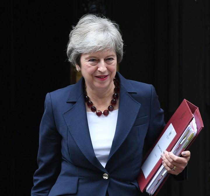 Details of a draft comms grid to drum up support for Theresa May's Brexit deal have been leaked