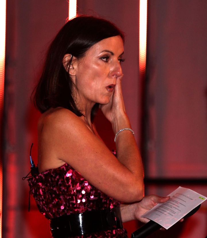 Davina McCall did not move with the show when it went from Channel 4 to Channel 5