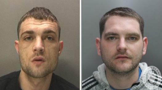 Ryan Hobday and Ben Whyley are wanted in connection with the murders but detectives believe they may have been killed 