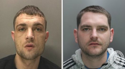 Ryan Hobday and Ben Whyley are wanted in connection with the murders but detectives believe they may have been killed 