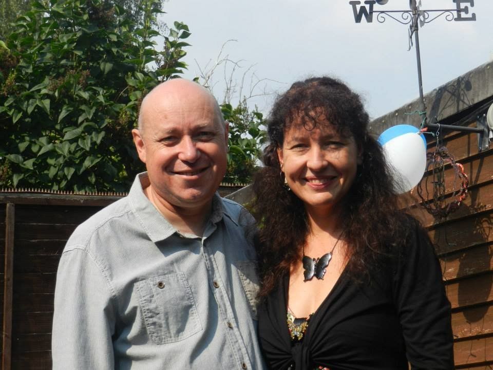 Army veteran Duncan Hodgkins and his wife Wilma 