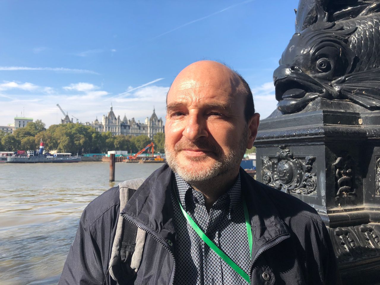 NHS translator Peio Astigarraga is considering returning to Spain after Britain leaves the EU