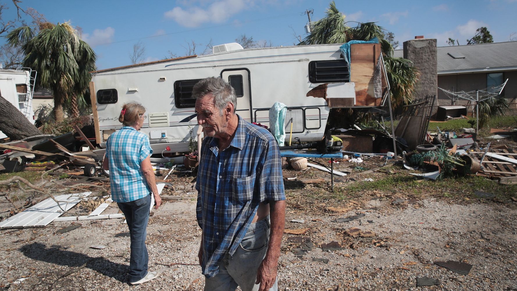 Over 1,000 Remain Missing A Week After Hurricane Michael