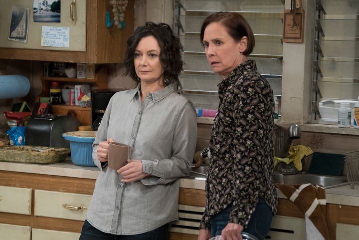 "The Connors" premiered on Tuesday. But it takes more than a new name to exorcise Roseanne's ghost.