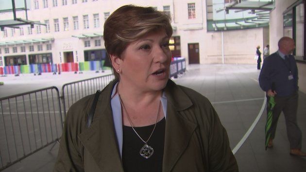 Shadow Foreign Secretary Emily Thornberry