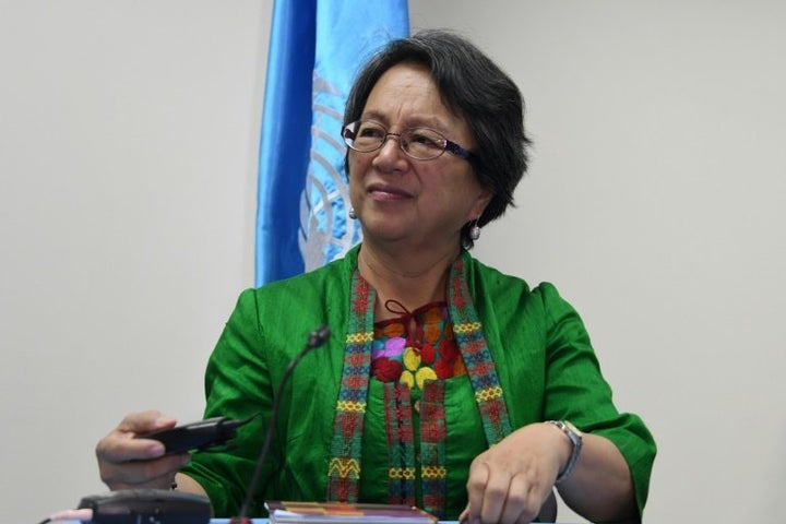 Vicky Tauli-Corpuz, the special adviser to the U.N. on indigenous rights, was among 600 people accused by the Philippine government of terrorism.