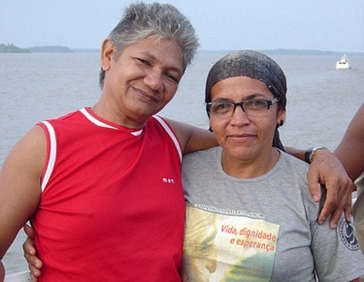 2011 picture Amazon rainforest activists Jose Claudio Ribeiro da Silva and his wife Maria do Espirito Santo da Silva, who were killed by loggers.