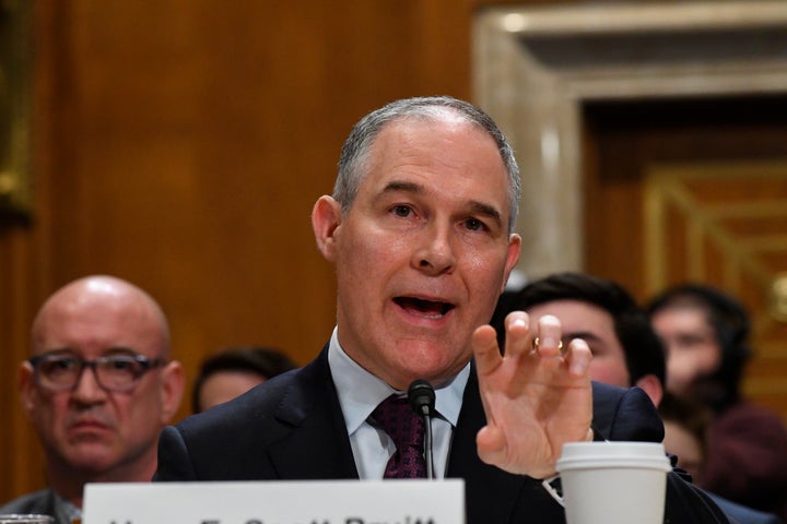 Scott Pruitt resigned as EPA administrator on July 5 amid a snowballing series of scandals.