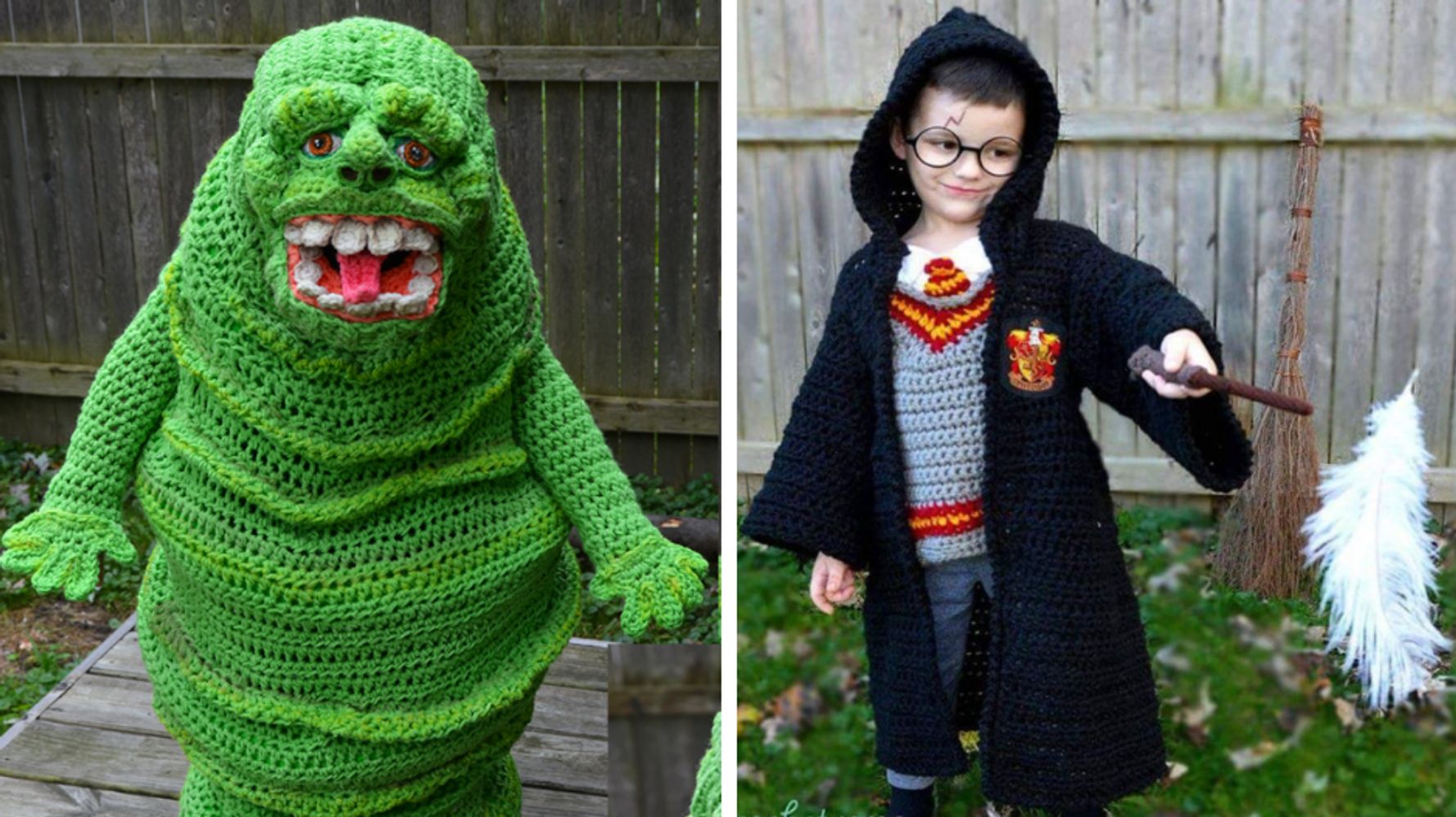 This Kid's “Predator” Halloween Costume Was Hand-Crocheted By His Amazing  Mom
