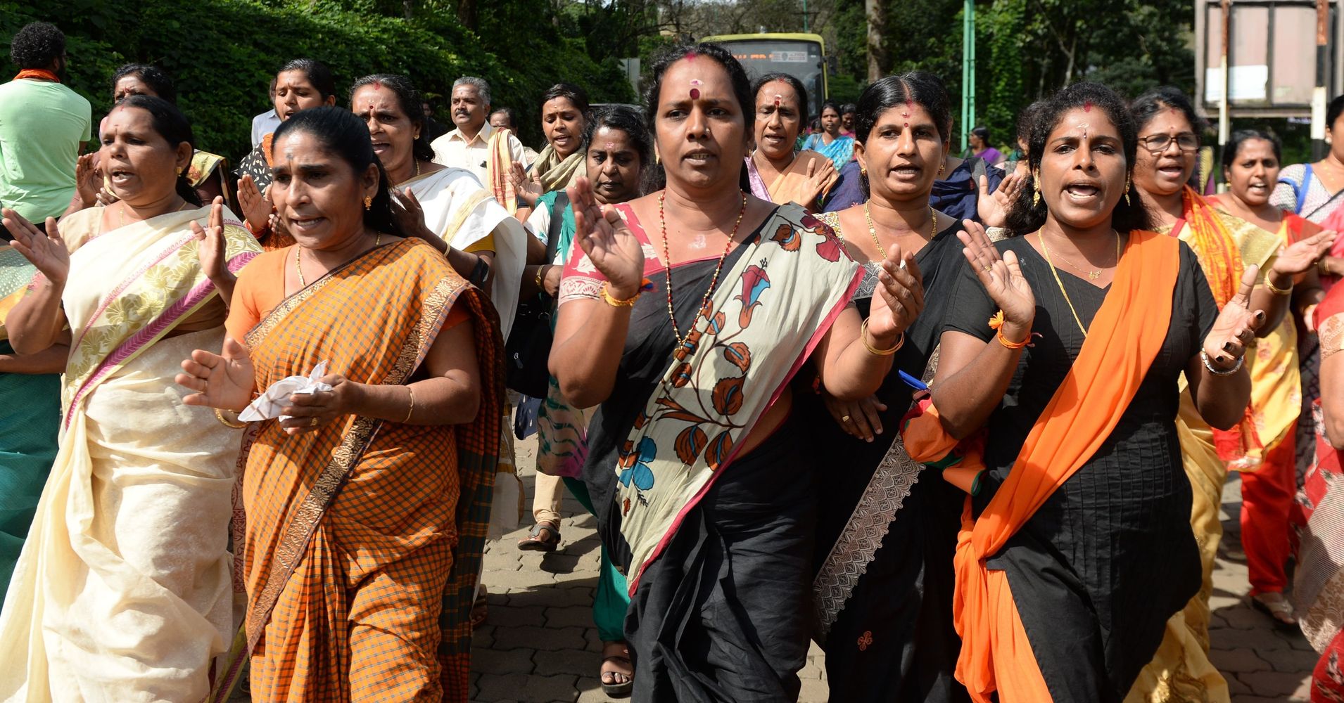 Violent Protests Erupt In India As Ancient Hindu Temple Opens Up To All 1194