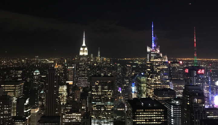 Top of the Rock