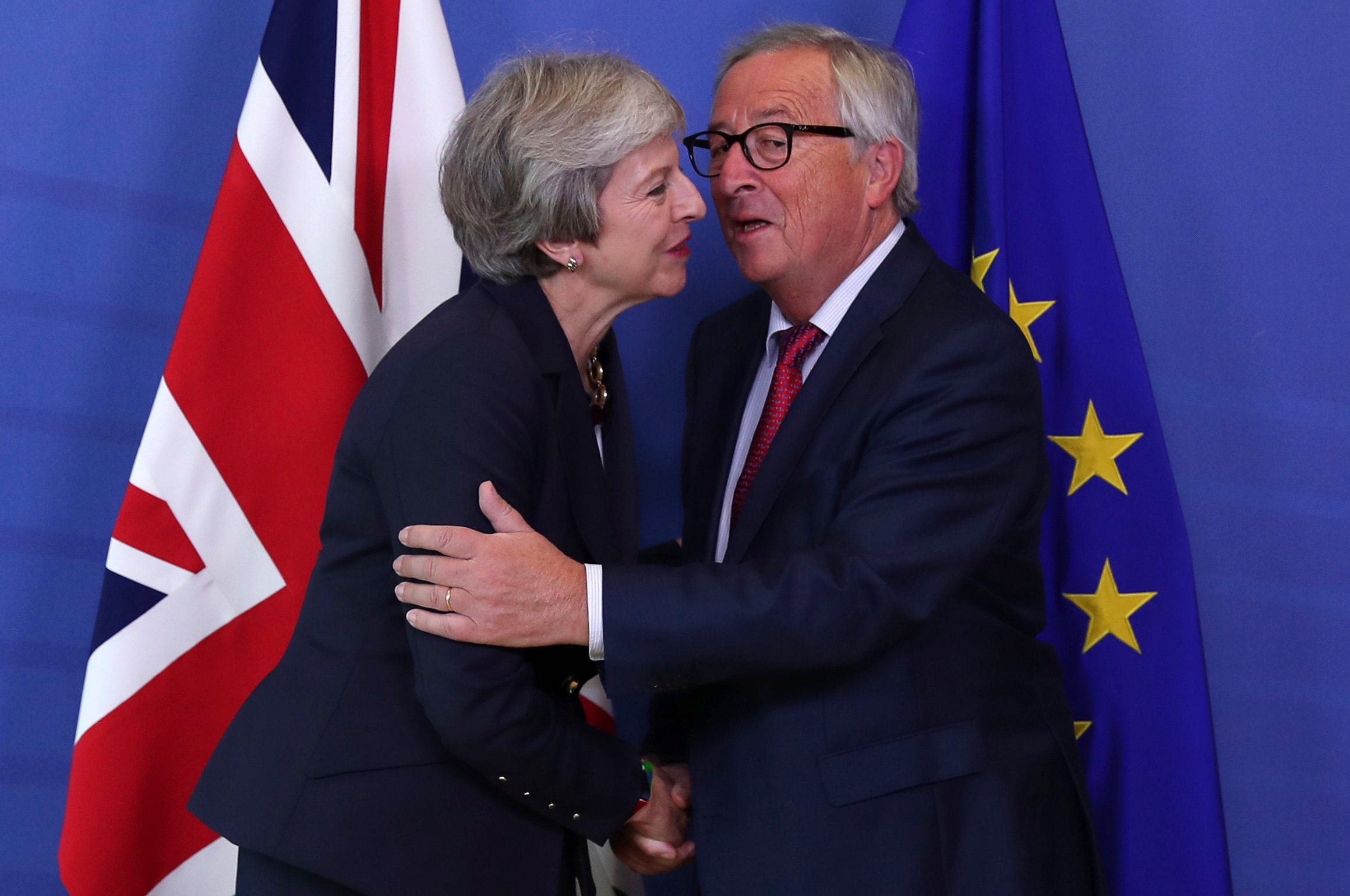 Barnier: Brexit deal at 90%, Ireland a 'sticking point' Barnier: Brexit deal at 90%, Ireland a 'sticking point'