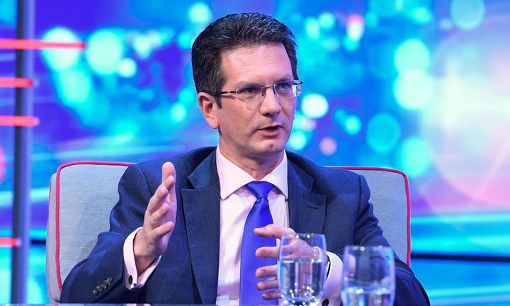 Former Brexit minister Steve Baker