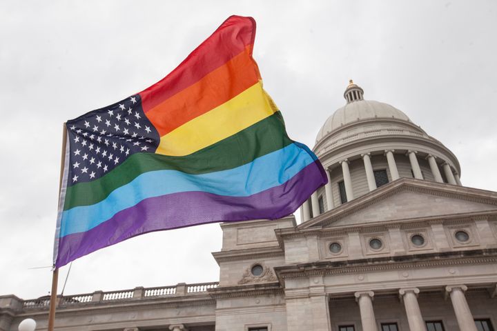 Since 2010, Arkansas has been allowing residents to "change their gender as requested, no questions asked," according to a memo to state workers.