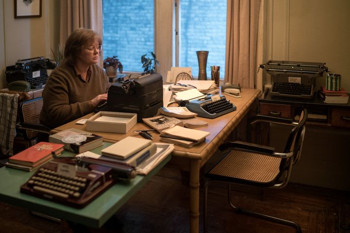 Melissa McCarthy embodies author and felon Lee Israel in the film, "Can You Ever Forgive Me?"