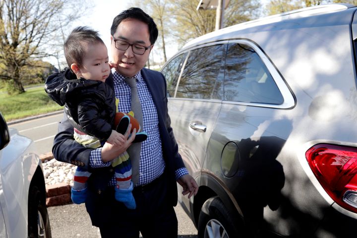Andy Kim, a Democrat, is hoping to unseat the Republican incumbent in New Jersey's 3rd Congressional District.