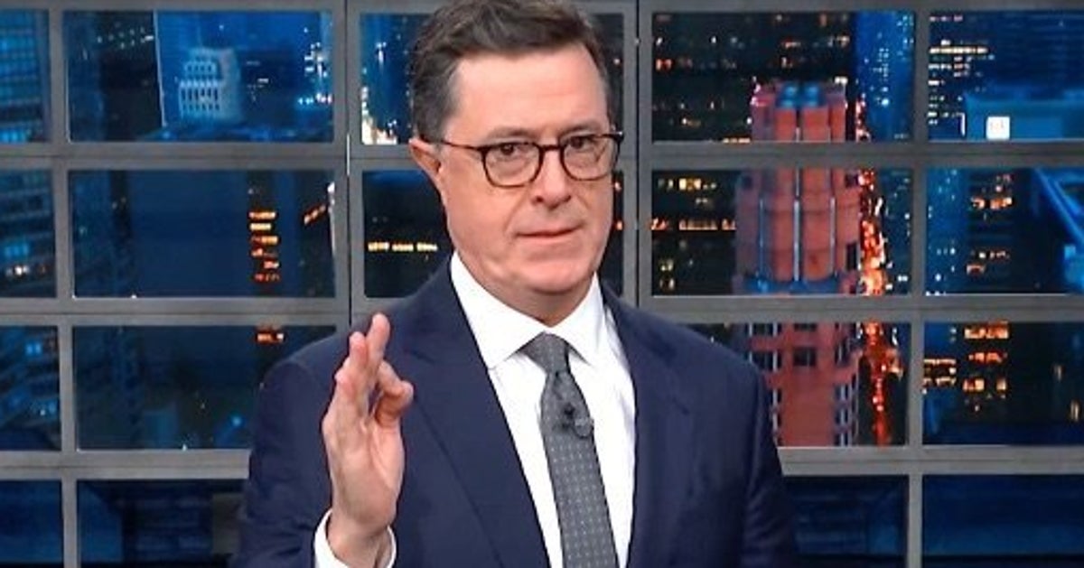 Stephen Colbert Exposes The Ridiculous Truth Behind Donald Trump's ...