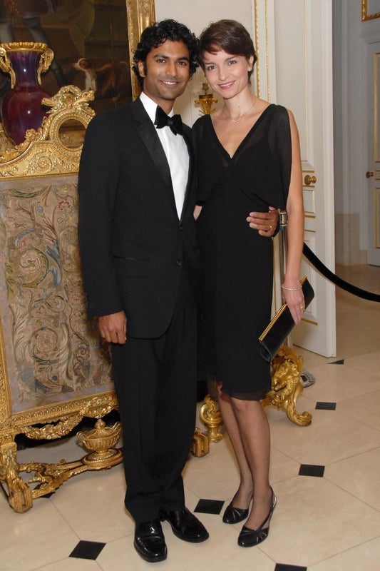 Sendhil Ramamurthy & Olga Sosnovska