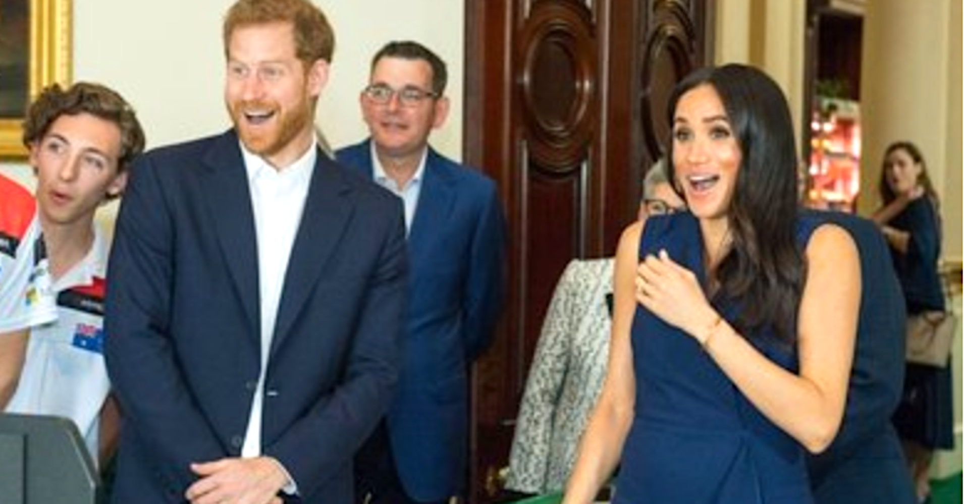 Explosion Scares The Royal Crap Out Of Meghan Markle