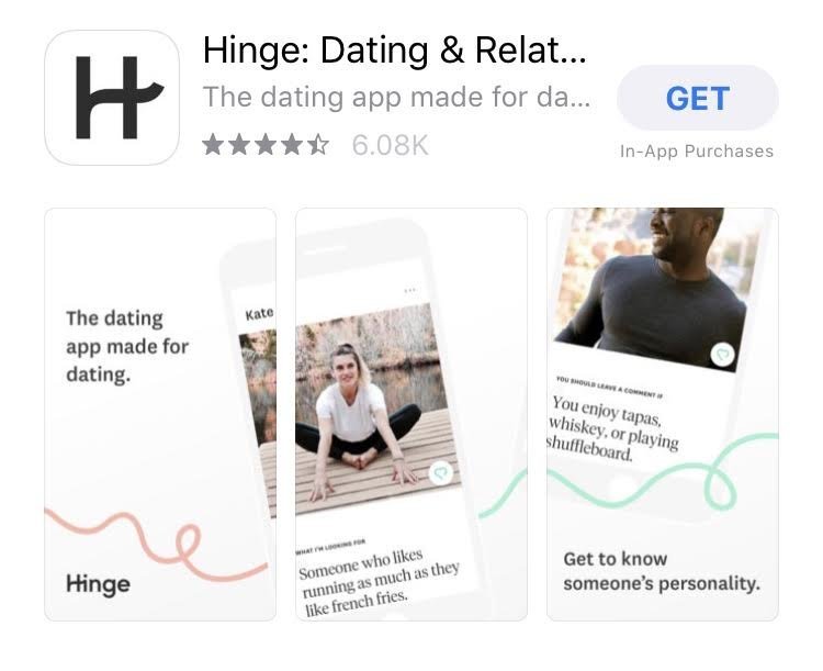 hinge dating app upload photos