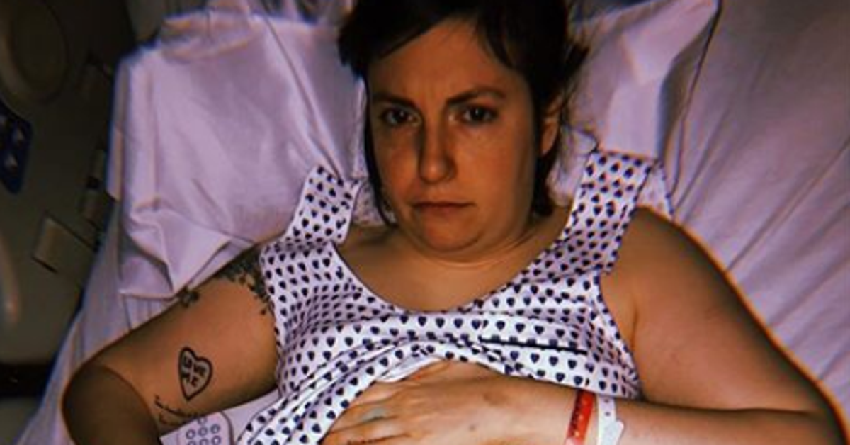 Women Are Sharing Their Endometriosis Stories After Lena Dunham's