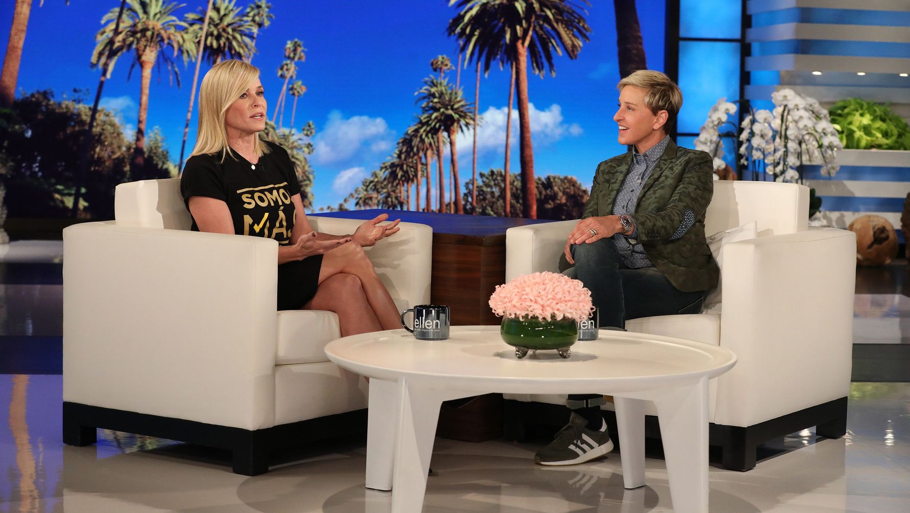 Chelsea Handler Talks Trump Kavanaugh And White Privilege With Ellen