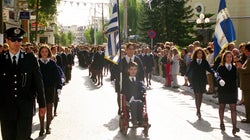 Το 1999 ήταν ο πρώτος σημαιοφόρος με κινητική αναπηρία. Σήμερα αγωνίζεται για την ανεξάρτητη διαβίωση