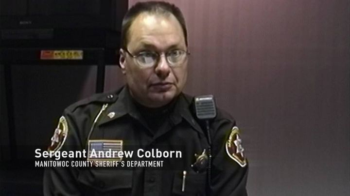 Colborn, as depicted in 'Making A Murderer Part 1'