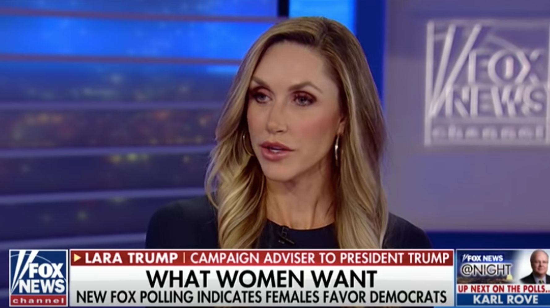 Lara Trump Says More Women Will Vote Republican Due To 'Kavanaugh ...