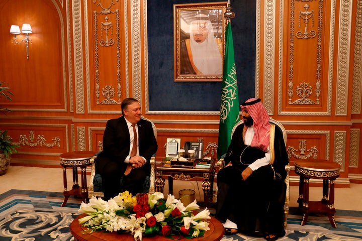 U.S. Secretary of State Mike Pompeo has been widely criticized for his friendly demeanor in public as he met with Saudi Crown Prince Mohammed bin Salman earlier this week to gather information about the apparent murder of Jamal Khashoggi.