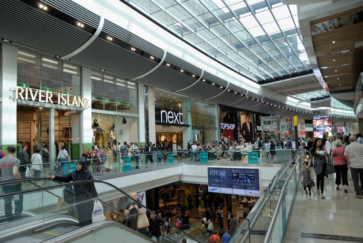 The incident occurred at Westfield Shopping Centre in Stratford (file picture)
