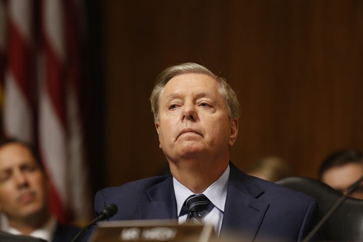 Sen. Lindsey Graham (R-S.C.) is apparently on board with the possibility of ousting Attorney General Jeff Sessions after the election.