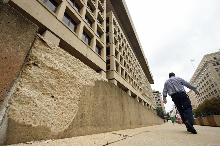 Emails made public Thursday show that President Donald Trump was involved in the decision to keep the FBI headquarters in its