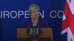 Theresa May On 'Tough' Brexit Negotiations