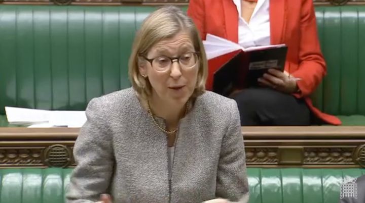 Tory minister for disabled people Sarah Newton sparked cries of disbelief from the benches when she praised the DWP's 'good housekeeping'