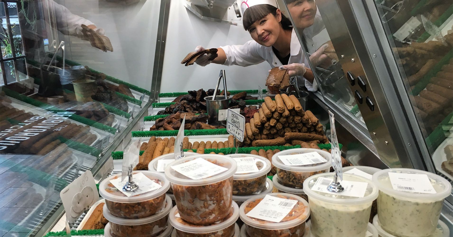 Vegan Butcher Shops Are Serving Up The 'Meat' Of The Future | HuffPost Life