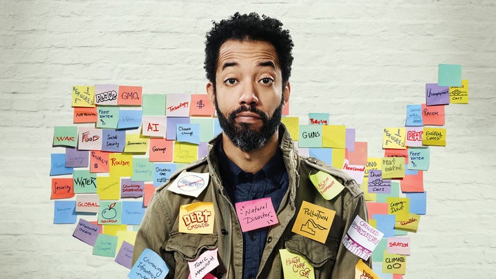 Wyatt Cenac is the host of HBO's "Problem Areas," set to debut its second season in 2019. 