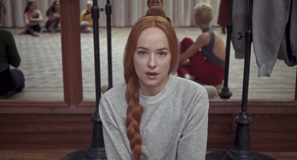 Dakota Johnson as Susie in 