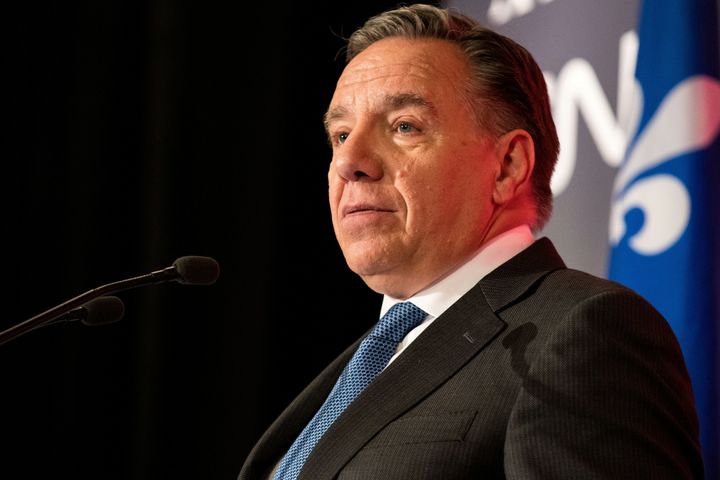 François Legault of the right-wing Coalition Avenir Québec is the new premier of Quebec in Canada.