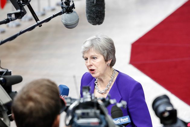 Theresa May has angered Tory MPs with the idea that a Brexit transition extension could be in the works 