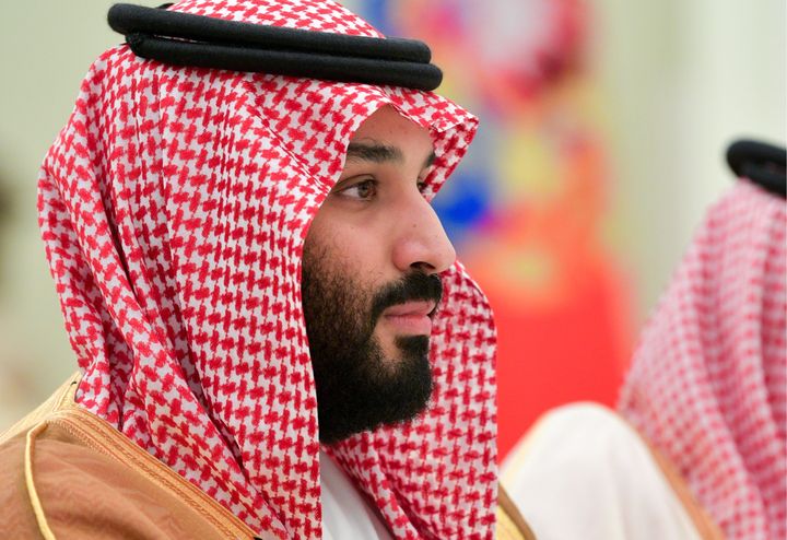 Saudi Crown Prince Mohammed bin Salman, pictured, ordered hundreds of rich Saudis detained in the Riyadh Ritz-Carlton in a crackdown last year.