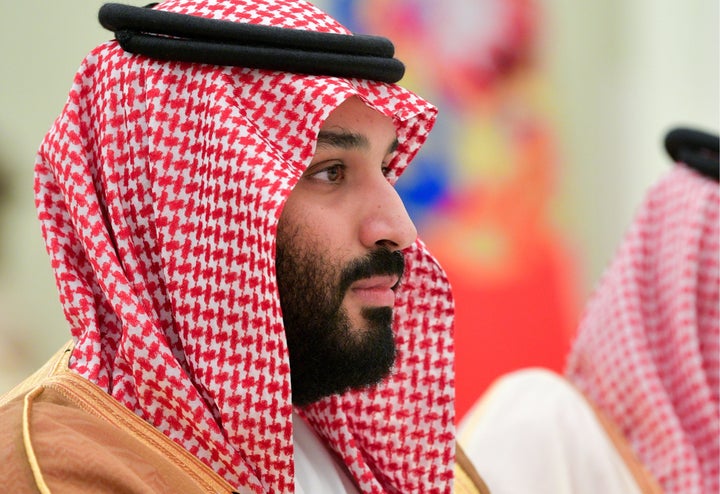 Saudi Crown Prince Mohammed bin Salman, pictured, ordered hundreds of rich Saudis detained in the Riyadh Ritz-Carlton in a cr