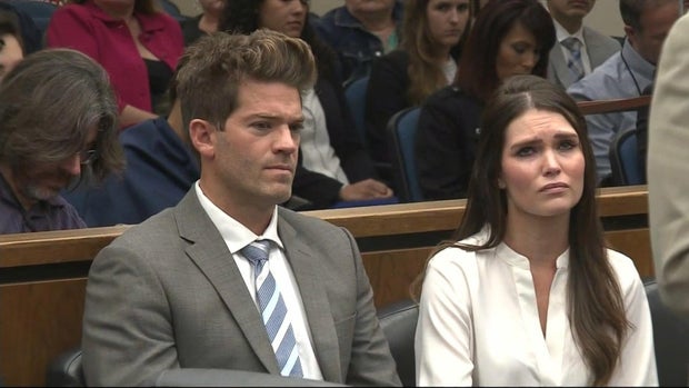 Grant Robicheaux, 38, and Cerissa Riley, 31, both entered not guilty pleas in court as they face new kidnapping charges.