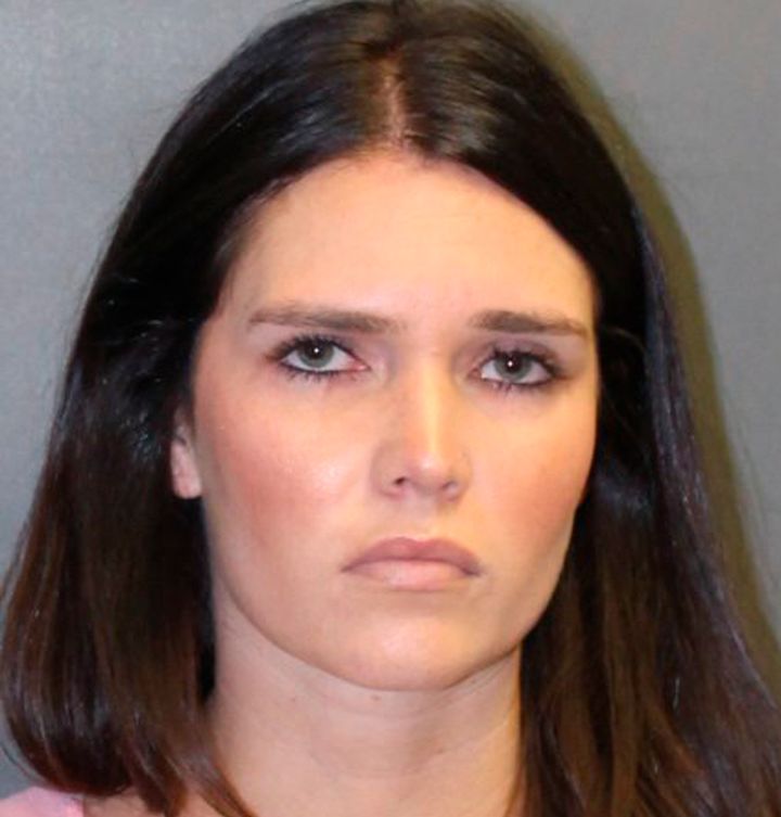 This undated booking photo provided by the Newport Beach, Calif., Police Department shows Cerissa Riley.