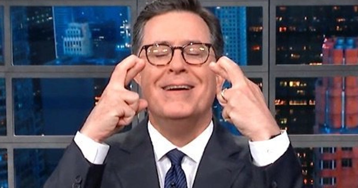 Stephen Colbert Has 1 Wish For Trump After Reports Of Fighting Among ...