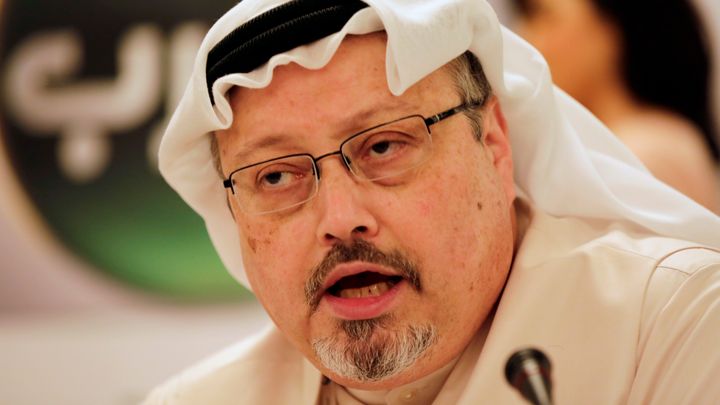 Jamal Khashoggi has not been seen since 2 October 