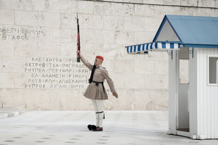 Το όνομα «Ρουβίκων» αναγράφεται στο μνημείο του Αγνώστου Στρατιώτου