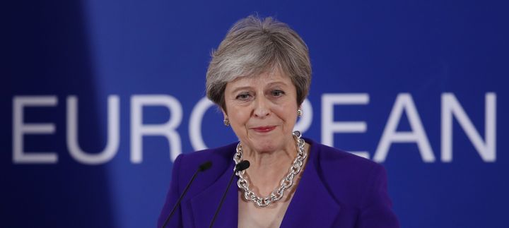 Theresa May is facing mounting pressure from her own party over the Brexit deal 