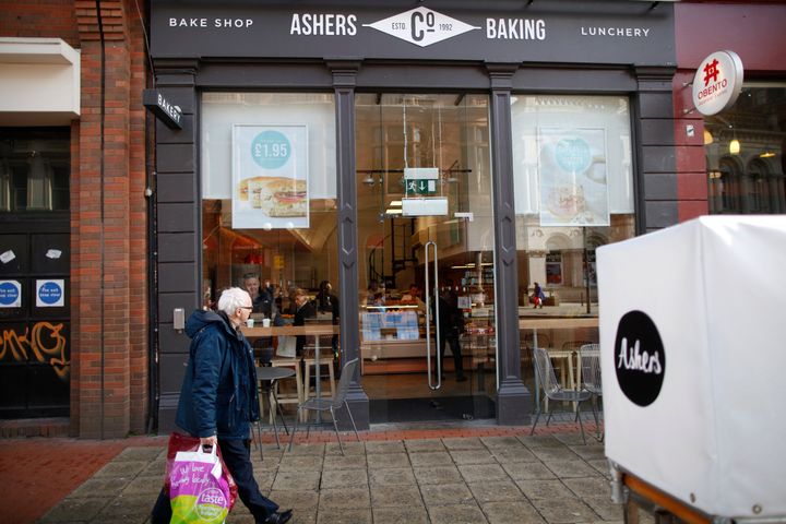 Ashers Bakery in Belfast