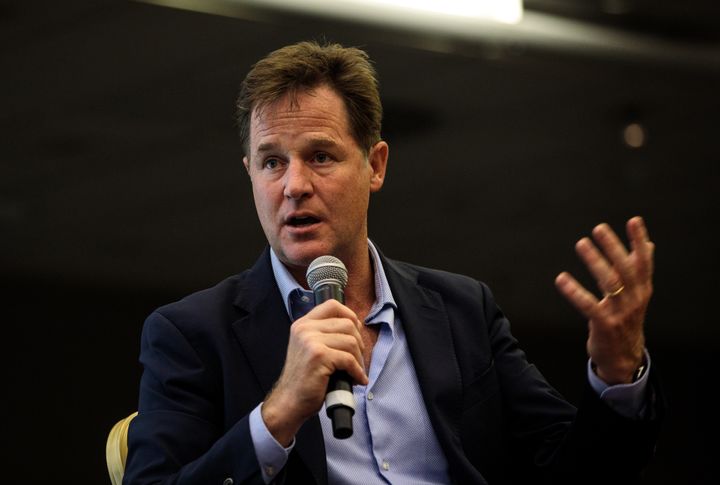 Nick Clegg has reportedly been hired as Facebook's head of global affairs